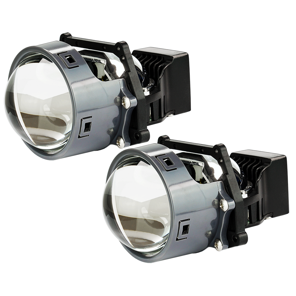 BiLed D1 3.0" 50/57W 5000K к-т.
